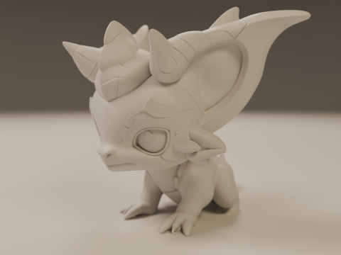Pocket monsters 3D 打印模型