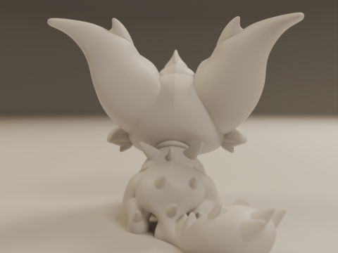 Pocket monsters 3D 打印模型
