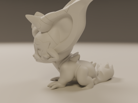 Pocket monsters 3D 打印模型