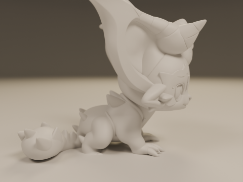Pocket monsters 3D 打印模型