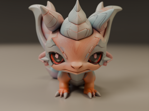 Pocket monsters 3D 打印模型