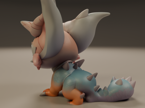 Pocket monsters 3D 打印模型