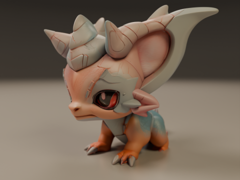 Pocket monsters 3D 打印模型