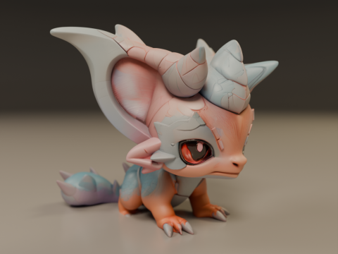 Pocket monsters 3D 打印模型