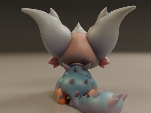 Pocket monsters 3D 打印模型
