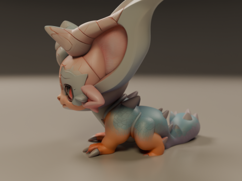 Pocket monsters 3D 打印模型