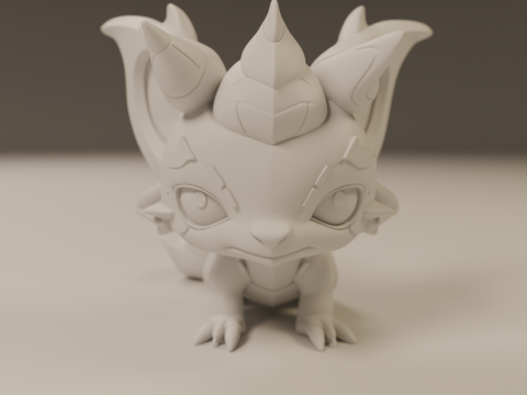 Pocket monsters 3D 打印模型