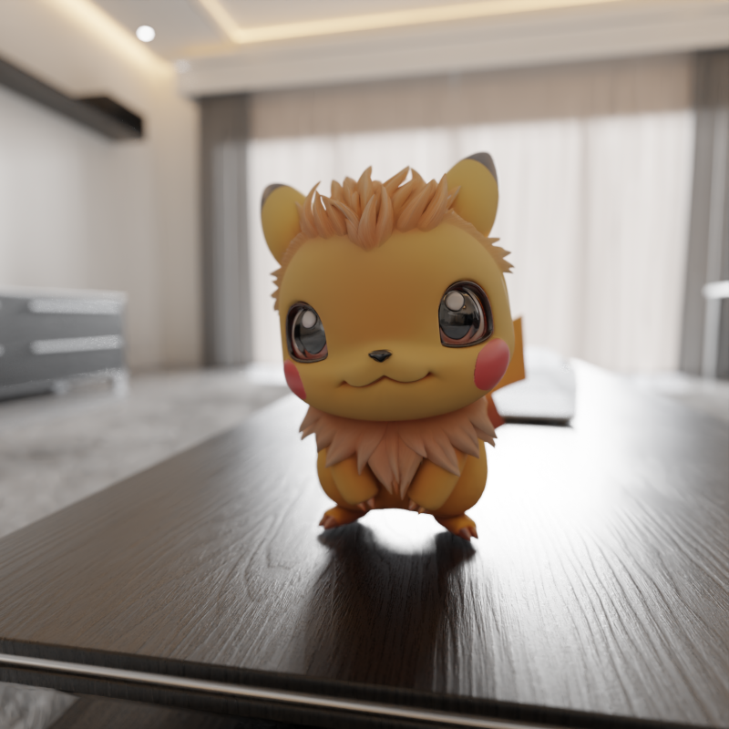 Pocket monsters 3D Принт Модель .c4d .max .obj .3ds .fbx .stl .blend