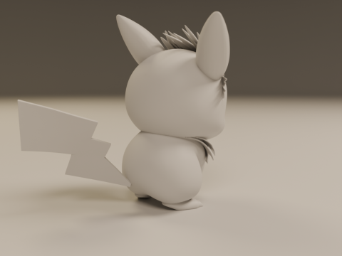 Pocket monsters 3D Принт Модель