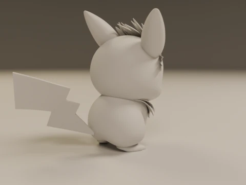 Pocket monsters 3D Print Model