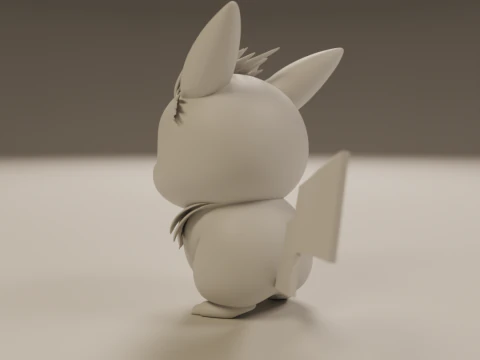 Pocket monsters 3D Print Model