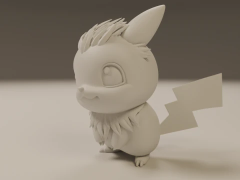 Pocket monsters 3D Print Model
