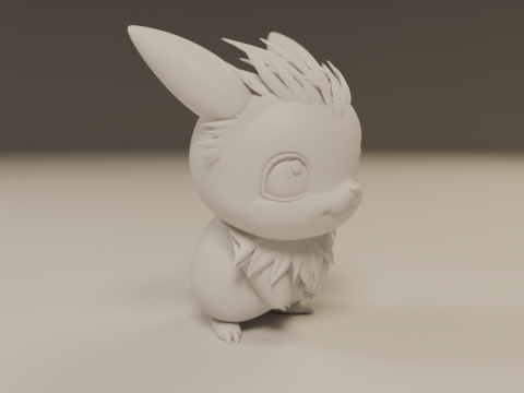 Pocket monsters 3D Принт Модель