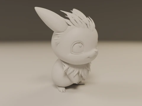 Pocket monsters 3D Print Model
