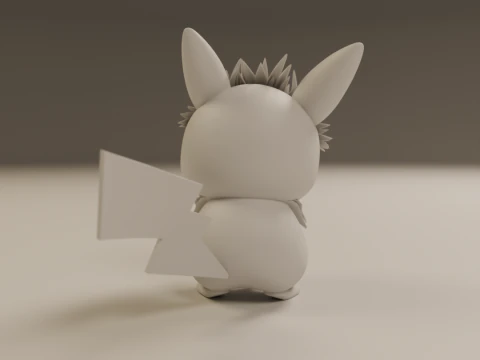 Pocket monsters 3D Print Model