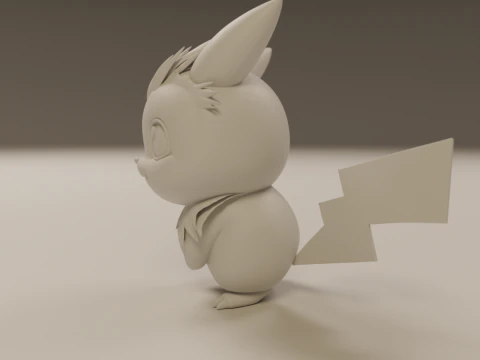 Pocket monsters 3D Print Model