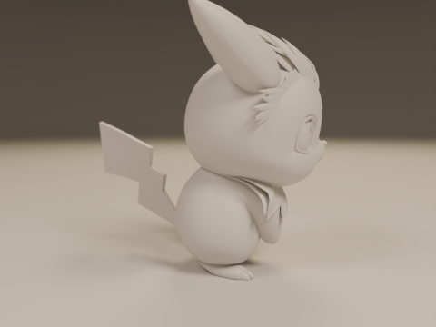 Pocket monsters 3D Принт Модель