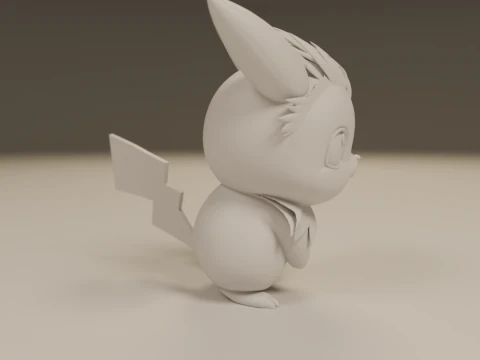 Pocket monsters 3D Print Model
