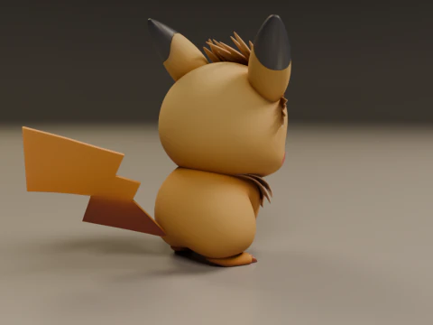 Pocket monsters 3D Print Model