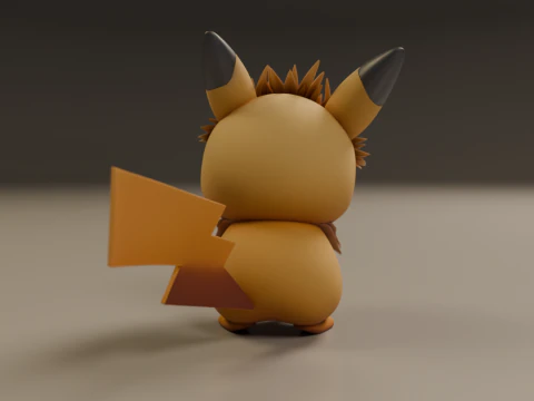 Pocket monsters 3D Print Model