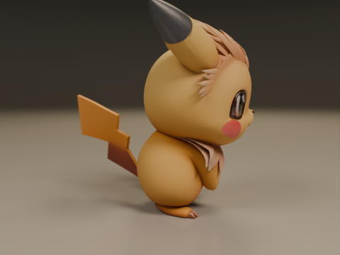 Pocket monsters 3D Принт Модель