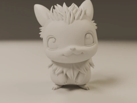 Pocket monsters 3D Print Model