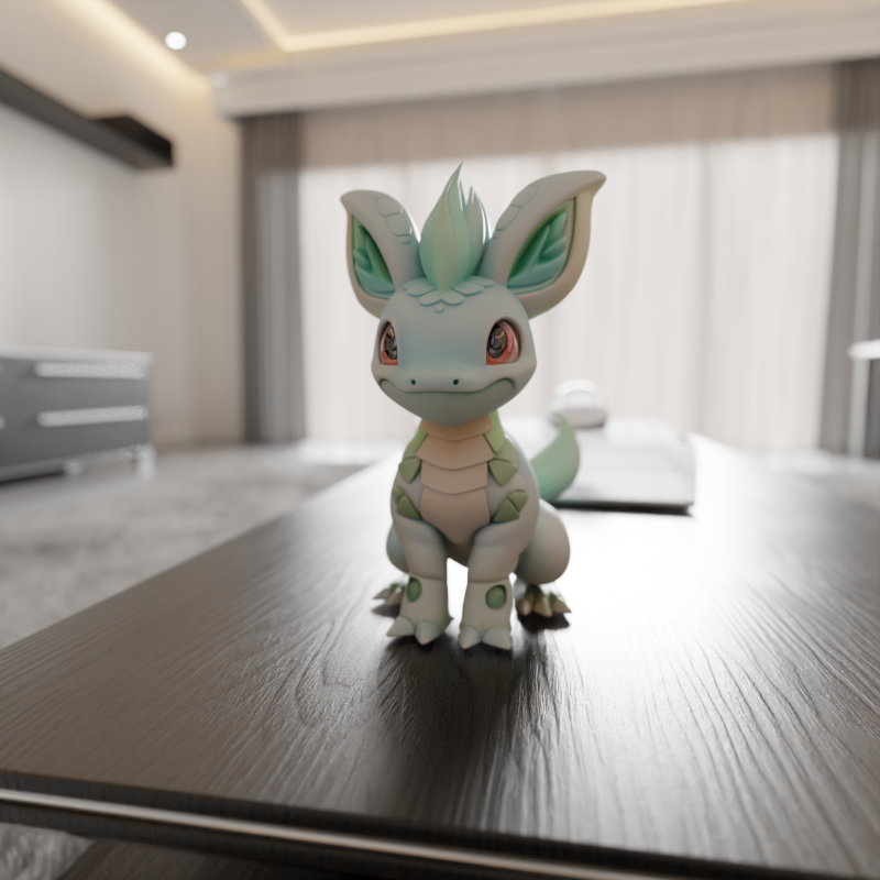 Pocket monsters 3D Принт Модель .c4d .max .obj .3ds .fbx .stl .blend 
