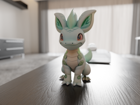 Pocket monsters 3Dプリントモデル
