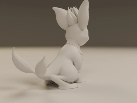 Pocket monsters 3D Print Model