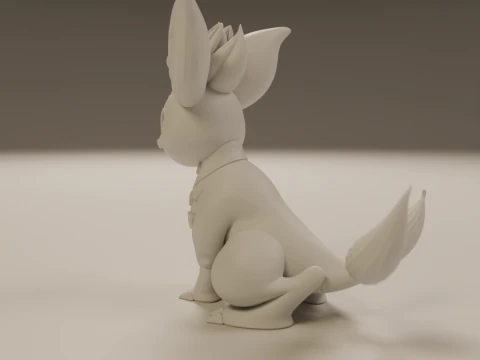 Pocket monsters 3D Print Model
