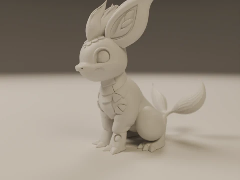 Pocket monsters 3D Print Model