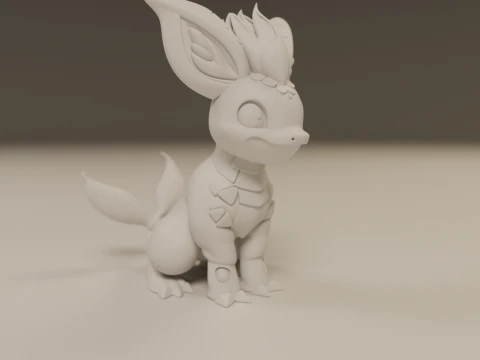 Pocket monsters 3D Print Model