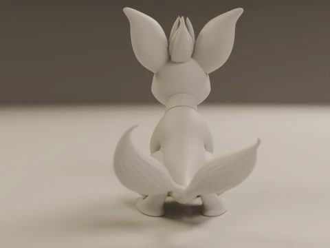 Pocket monsters 3D Print Model