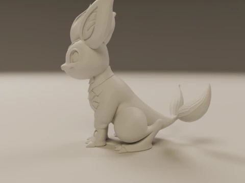 Pocket monsters 3D Print Model