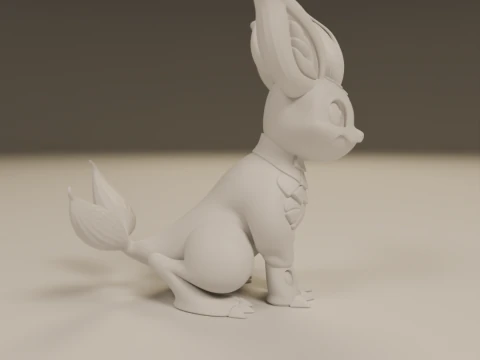 Pocket monsters 3D Print Model
