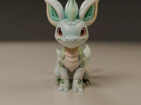Pocket monsters 3D Print Model