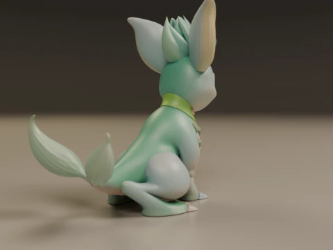 Pocket monsters 3D Print Model