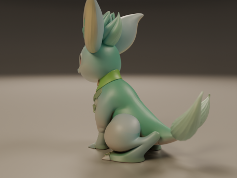 Pocket monsters 3D Принт Модель