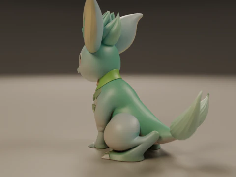 Pocket monsters 3D Print Model