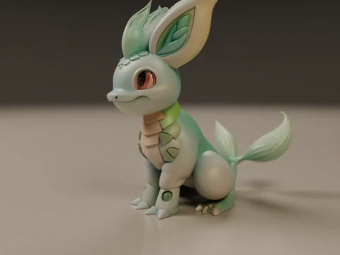 Pocket monsters 3D Print Model