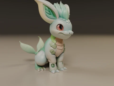 Pocket monsters 3D Print Model