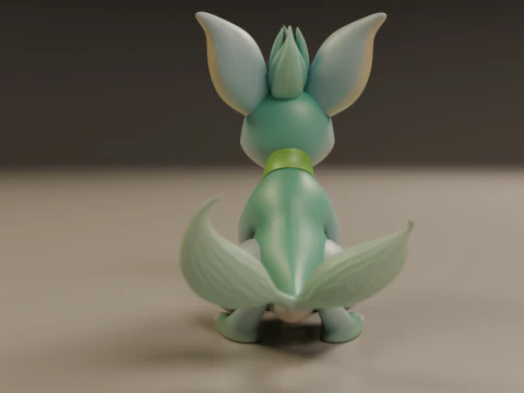 Pocket monsters 3D Print Model