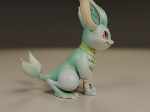Pocket monsters 3D Print Model
