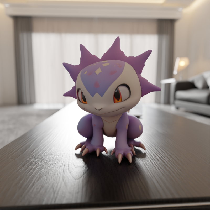 Pocket monsters 3D Принт Модель .c4d .max .obj .3ds .fbx .stl .blend 