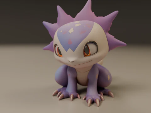 Pocket monsters 3D Print Model
