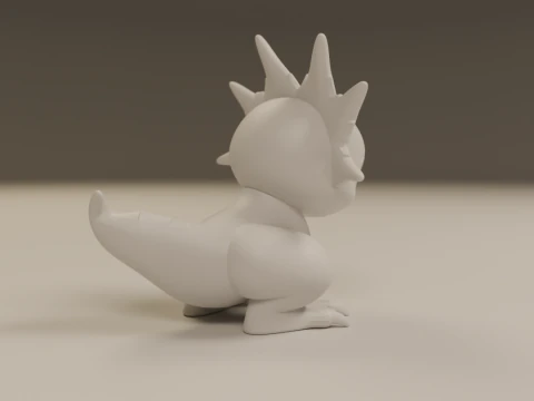 Pocket monsters 3D Print Model