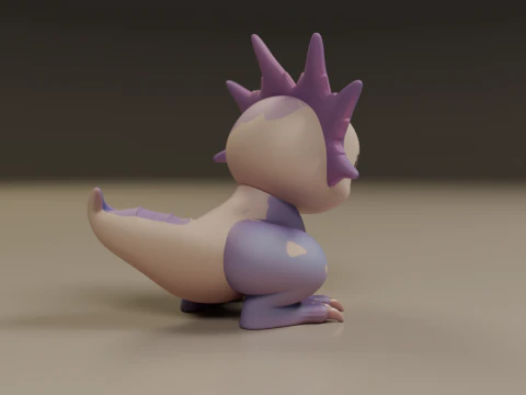 Pocket monsters 3D Print Model