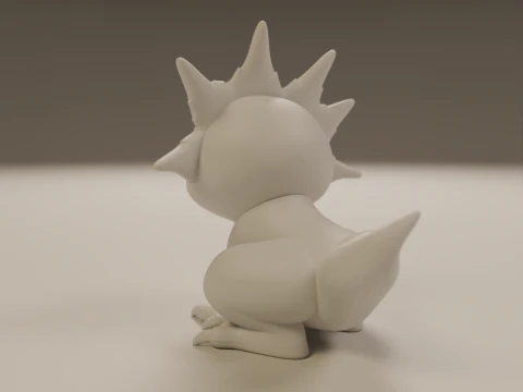Pocket monsters 3D Print Model