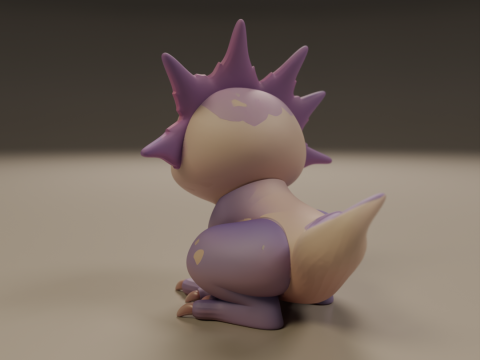 Pocket monsters 3D Принт Модель