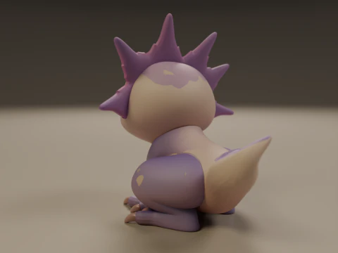 Pocket monsters 3D Print Model